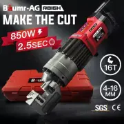BAUMR-AG 850W 16mm Rebar Cutter Hydraulic Electric Reo Bar Portable Machine Re