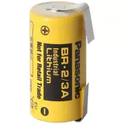 Panasonic BR-2/3A Battery 3V Lithium 2/3A Tagged Battery Camera LOT With Primary
