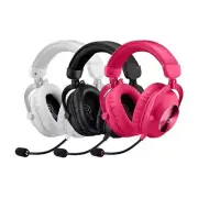 Logitech PRO X 2 LIGHTSPEED Wireless Bluetooth Tri-mode Gaming Headset Headphone