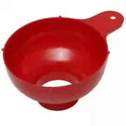 Kitchen Crop Red Canning Funnel Fits Mason Jars