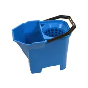 SYR Plastic Bulldog Bucket Home/Office Floor Cleaning Pale Water Container Blue