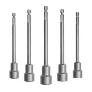 1X 150mm Hexagon Nut Driver, Drill Bit Adapter Socket Wrench Extension Sleeve#