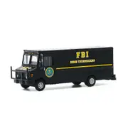 Greenlight Licensed 1:64 Scale Step Van 2019 Diecast Model Car Black