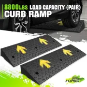 37.4" x 11.8" x 4.3" 8800bs Capacity Curb Ramps Rubber Threshold Ramps Household