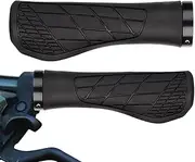 HandleGrips for Bikes - Anti-Slip Bikes HandleWraps | Locking Damping Handle Grips for Racing Dirtbike Cycling Touring Commuting Road Beach Cruising Biking