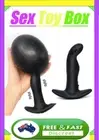 anus Vibrating inflatable Anal Plug Huge Dildo Butt gape prostate Vagina a34 ass