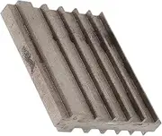 TEHAUX Leather Edge Beveler Sharpener Leather Craft Tool Sanding Wide Shovel Leather Edge Rougher for DIY Leather Projects