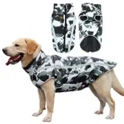 Dog Coat Winter Warm Waterproof Reflective Dog Down Jacket