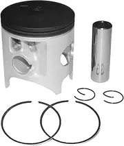 Cylinder Bore Size 66.4mm Piston Rings Full Kit Compatible With SUZUKI RM250 RM 250 1996 1997 1998 1999 2000 2001