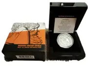 2019 Niue Wildlife Up Close Wedge-Tailed Eagle, Ultra High Relief $1, 1oz Pure