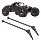 2Pcs RC Car Steel Front Rear CVD Drive Shaft for Losi 1/10 Lasernut U4 Tenacity