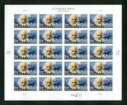 Henry Wadsworth Longfellow Collectible US Postage Stamps 4124