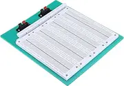 Abbraccia Breadboard, Universal DIY for Electronic Circuits Assemble Debugging and Training Easy to Use Solderless Modular Board