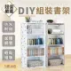 【DREAMCATCHER】DIY多層組裝書架 單排5層款(書架/收納架/置物架/儲物架/層架 組裝架)