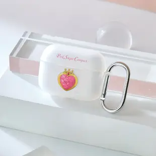 【TOYSELECT】美少女戰士Crystal ❘ 粉色蜜糖變身盒霧面AirPods保護套：V2
