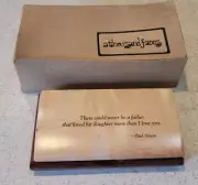 Mikutowski Woodworking Wood Trinket Box Maple And Chechen - Paul Simon