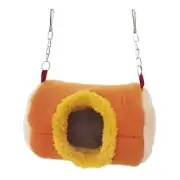 Hamster Hammock House Small Animal Warm Bed Hideout for Squirrels Chipmunks