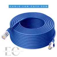 在飛比找蝦皮購物優惠-局域網電纜 50m CAT 5E UTP 電纜 50 米 L