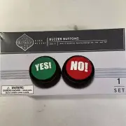 Yes No Buzzer Buttons By Dashing 10 Sayings Teacher Boss Mom Dad Gift