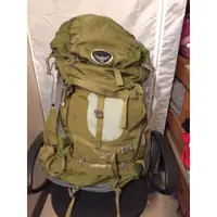 在飛比找蝦皮購物優惠-Osprey aether 70L 登山背包70L-二手良好