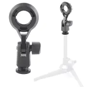 Portable Microphone Shock Mount Holder Anti Vibration Mount Adapter Socket ADS