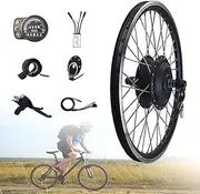 Electric Bike Conversion kit 36V 250W Front Wheel Electric Bicycle Conversion Kit ，20"/24"/26"/27.5"/28"/29"/700C Front Wheel Waterproof E-Bike with TK-LED900S Display(28in)