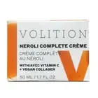 VOLITION Neroli Complete Creme Facial Moisturizer with Vitamin C and Vegan Colla