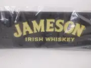Jameson Irish Whiskey Scotch Rubber Bar Rail Spill Mat Spirts 21"x 3.50" Man Cav