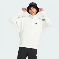 在飛比找PChome24h購物優惠-【ADIDAS】M Z.N.E. H-ZIP 立領拉鍊大學T