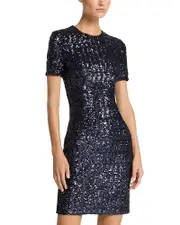 Michael Kors Collection Sequinned Dress 8