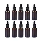 10 Pcs Dropper Essential Oil Bottle Perfume Samples Glass Dispenser