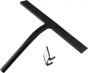 Shower Squeegee for Shower Doors with 1 Hooks All-Purpose Glass Squeegee for Bat