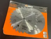 Black and Decker Piranha Saw Blades 7 1/4" 26T and 140 T