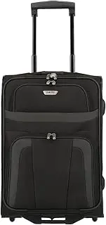 [travelite] Paklite 2-Wheel Hand Luggage Suitcase Meets IATA Boarding Luggage Standards