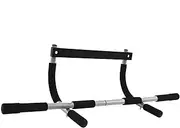 Door Frame Pullup Bar, Upper Body Fitness Workout Bar, Hangable Bar for Home Gym, Strength Training Fitness Trainer, Adjustable Door Pull-Up Bar, Fitness Bar for Upper Body, Home Exercise Equipment