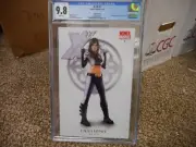 X-23 1 cgc 9.8 2010 1st print Laura Kinney Wolverine Women of Marvel Variant WP
