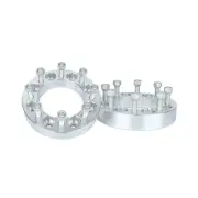 IRONTEK 8x165mm Wheel Spacers M14x1.5 Studs Compatible for Chevrolet GMC Niss...