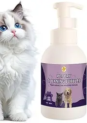 Pet Shampoo for Dogs | Puppy Wash Shampoo | 300ml Foaming Skin Care Natural Deshedding Itchy Prevention for Cat Kitten Washing Bathing Grooming