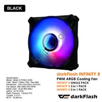 在飛比找蝦皮購物優惠-Aigo Darkflash INFINITY 8 RGB 