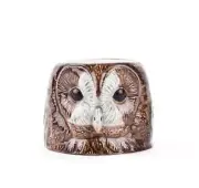 Quail Ceramics Face Egg Cup Tawny Owl
