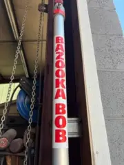 Bazooka Plumb Bob Plumb Bob Magnetic Vertical Level