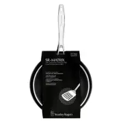Stanley Rogers Matrix 24cm & 28cm Non-Stick Frypan 2pc Set Suits Induction