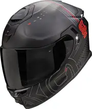 Scorpion EXO-GT SP Air Techlane, full face helmet , color: Matt Black/Grey/Red , size: M