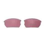 Walleva Pink Non-Polarized Replacement Lenses For Wiley X Valor Sunglasses