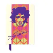 Montblanc Notebook #146 Great Characters Jimi Hendrix, white lined 129469
