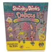 Shrinky Dinks Deluxe Makes 40+ Creativity For Kids Hair Clips, Charm Bracelets +