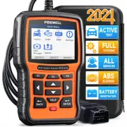FOXWELL Bidirectional OBD2 Scanner Fit For Dodge Car Code Reader ABS OIL DPF SRS