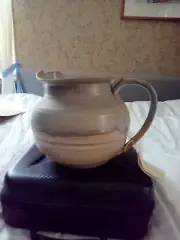 Black Mountain North Carolina Studio Pottery Wide Mouth Pitcher