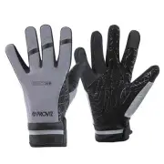 Proviz Reflect360 Waterproof Cycling Gloves Black/Grey XL Unisex Full Finger