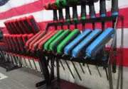 Tabletop T-Handle Tool Organizer Torx Hex allen Holder Display for Icon Snap On